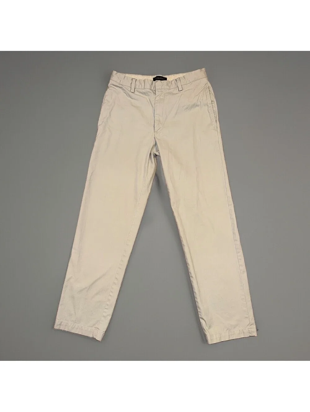 Banana Republic Gavin Fit Straight Leg 100% Cotton Chino Pants. Men's 31x32